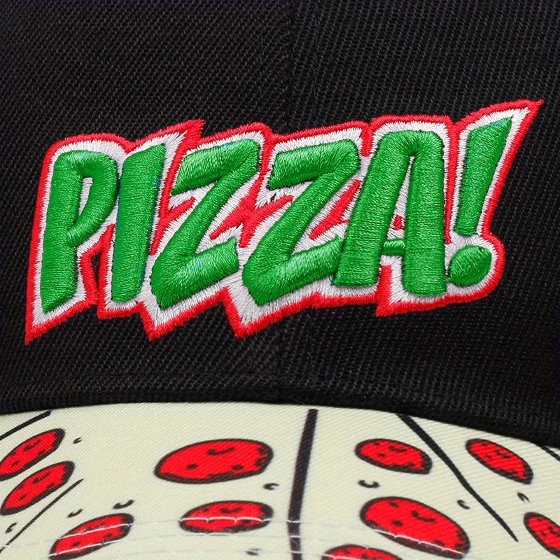 Bite-Me Pizza Cap