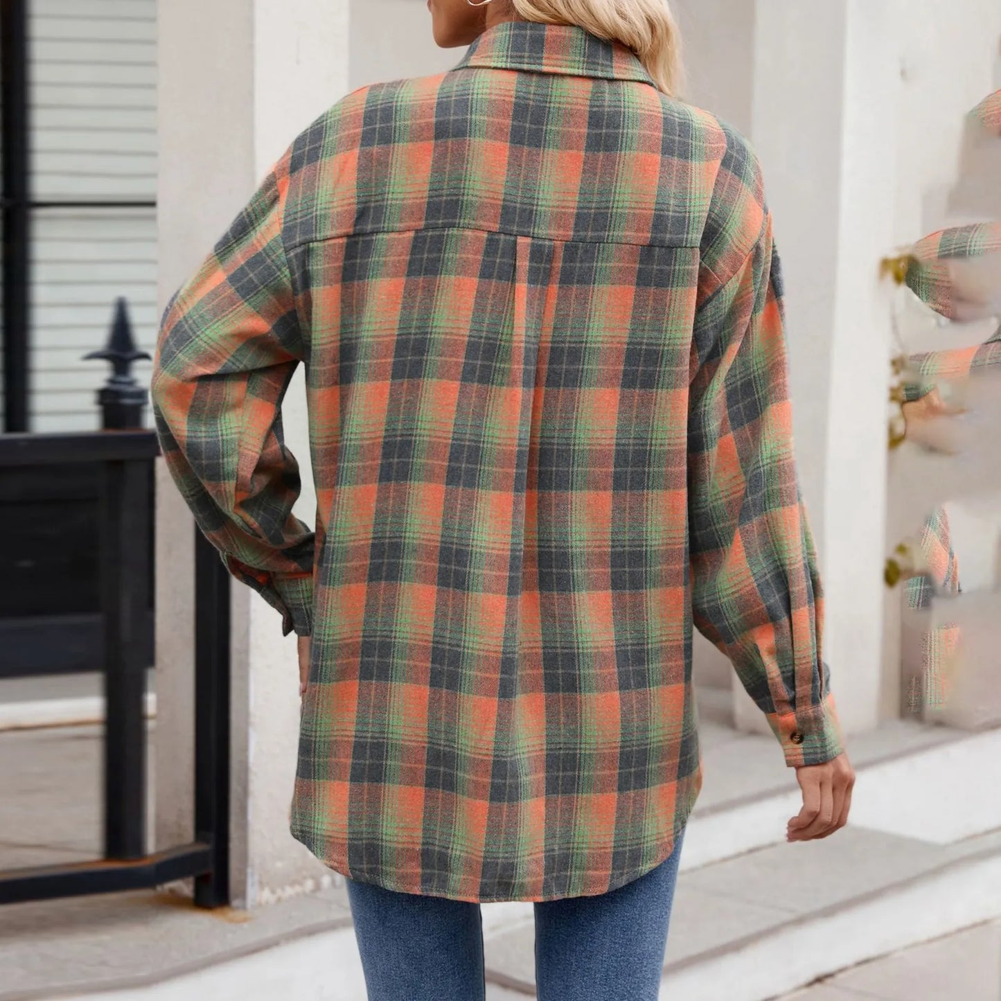 Harper Oversized Flannel