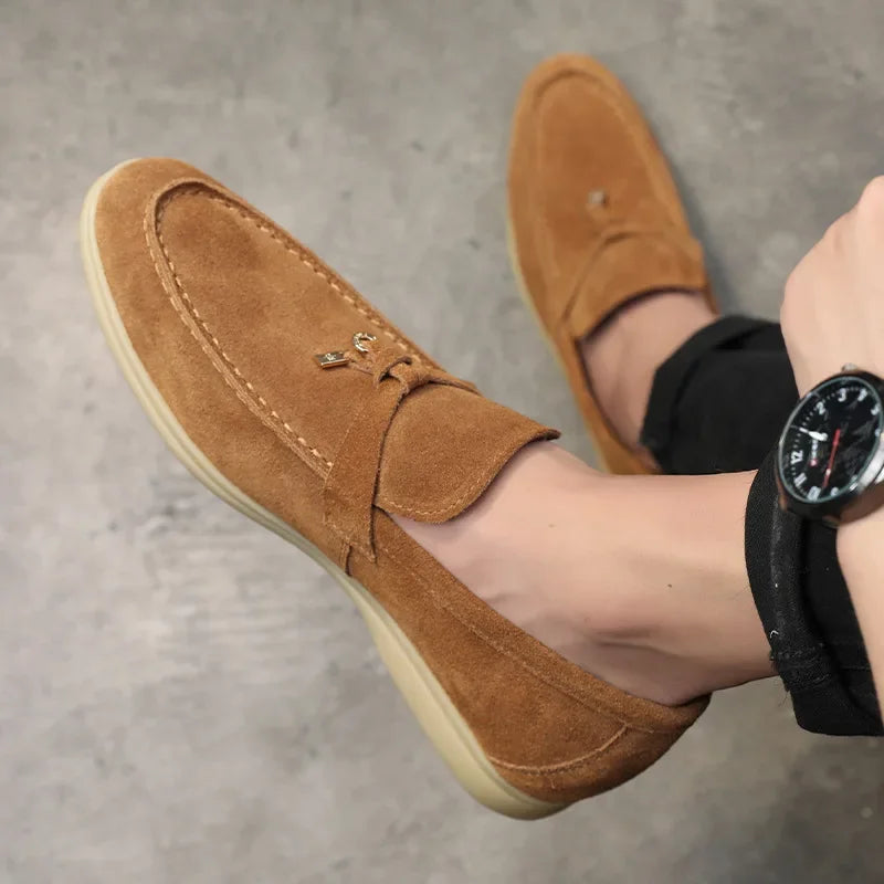 Mason Suede Loafers