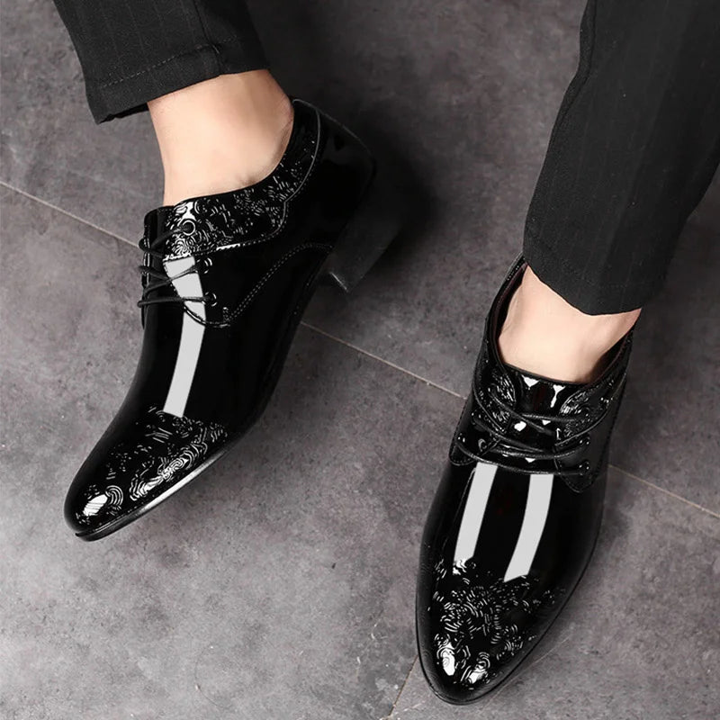 Axis Hill™ Men's Midnight Engrave Oxfords