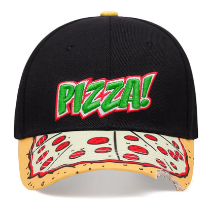 Bite-Me Pizza Cap