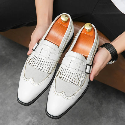 Kingston Royal Wingtip Loafers