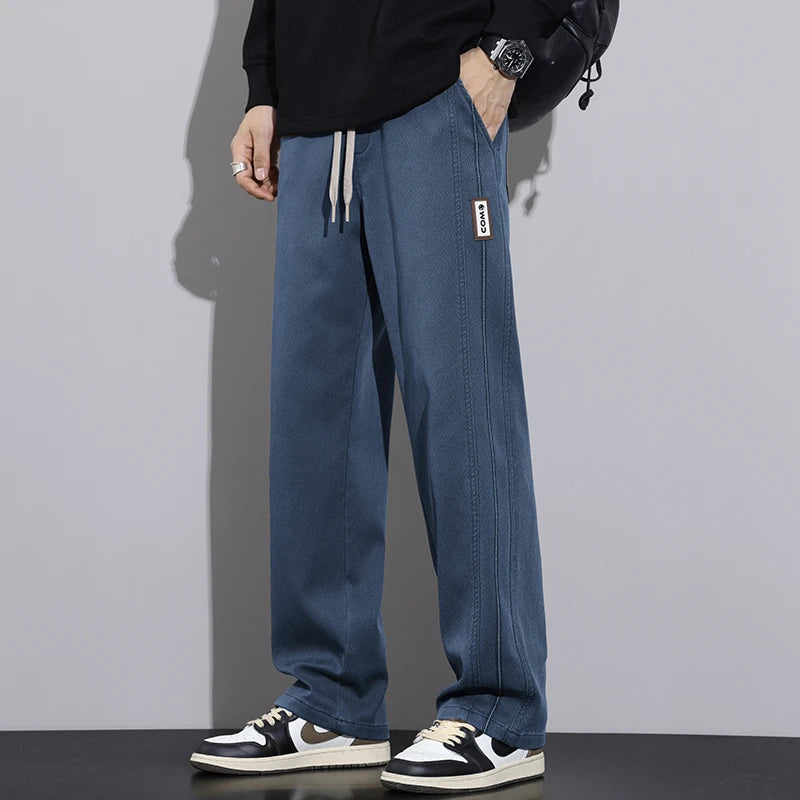 Relaxed Soft Lyocell Pants