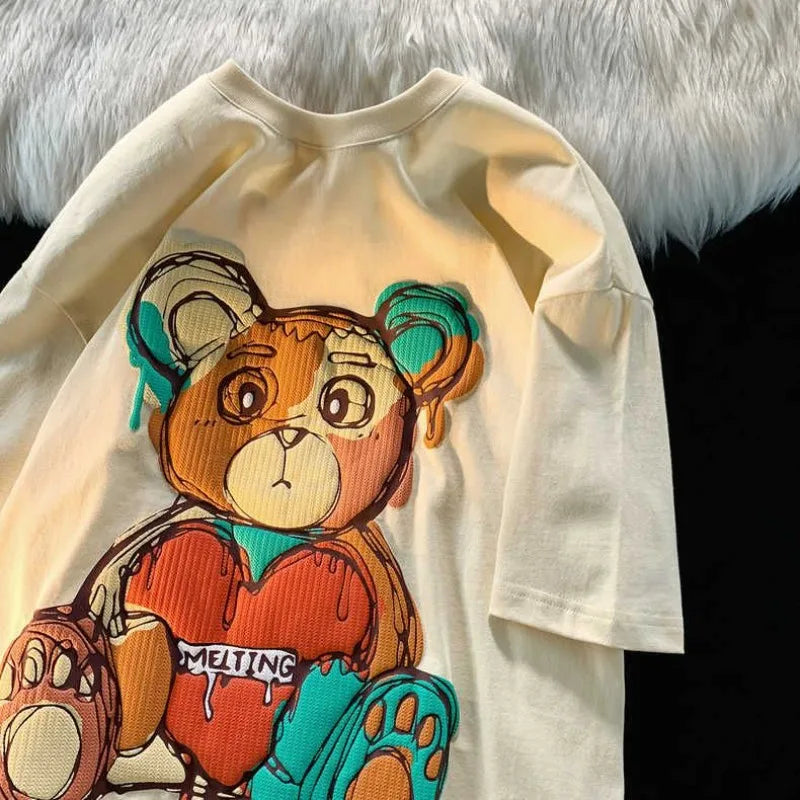 Drip Bear Graphic Tee