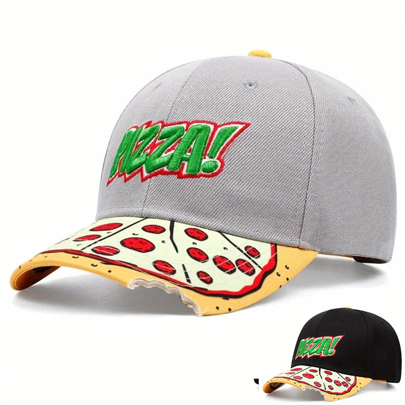 Bite-Me Pizza Cap