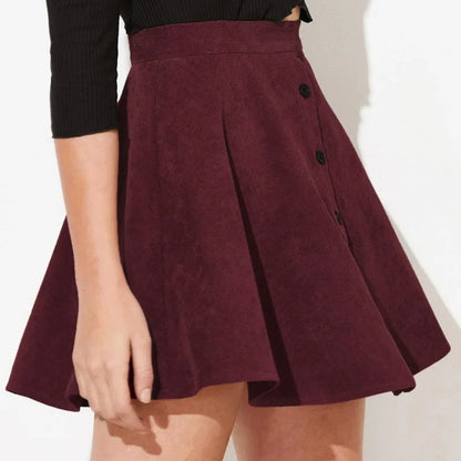 Sienna Corduroy Skirt