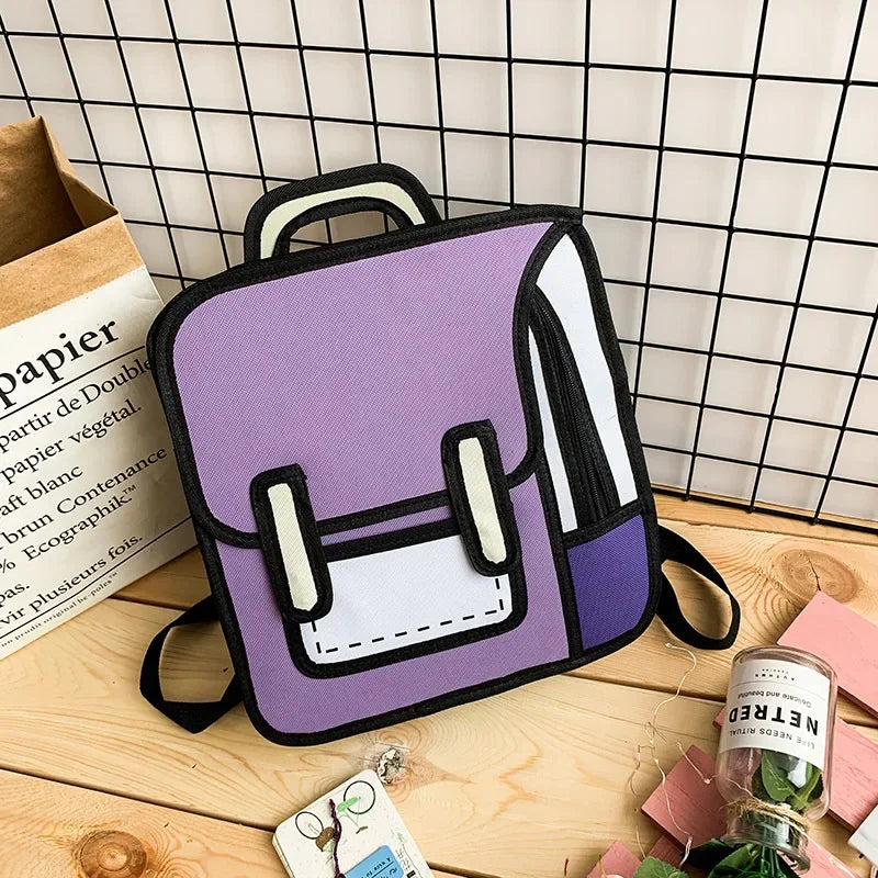 Pop Style Backpack