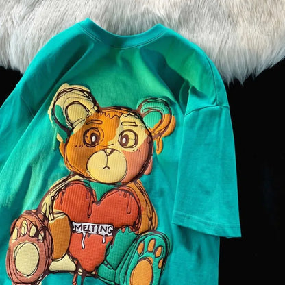 Drip Bear Graphic Tee