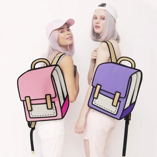 Pop Style Backpack