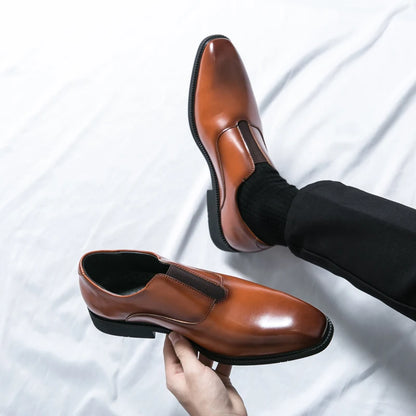 Polished Prestige Oxfords