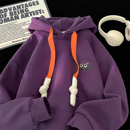 Men's Thick Knot Hoodie