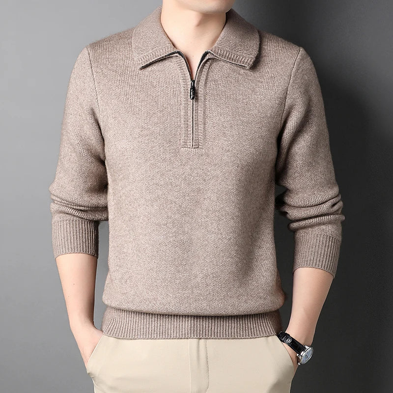 Cypress Quarter Zip Sweater