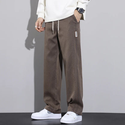 Relaxed Soft Lyocell Pants