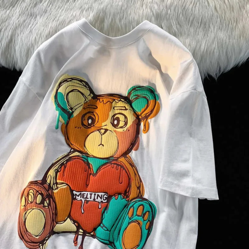 Drip Bear Graphic Tee