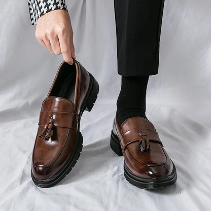 Harrison Tassel Loafers