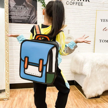 Pop Style Backpack