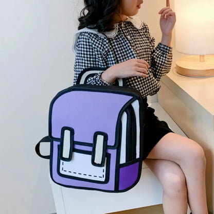 Pop Style Backpack