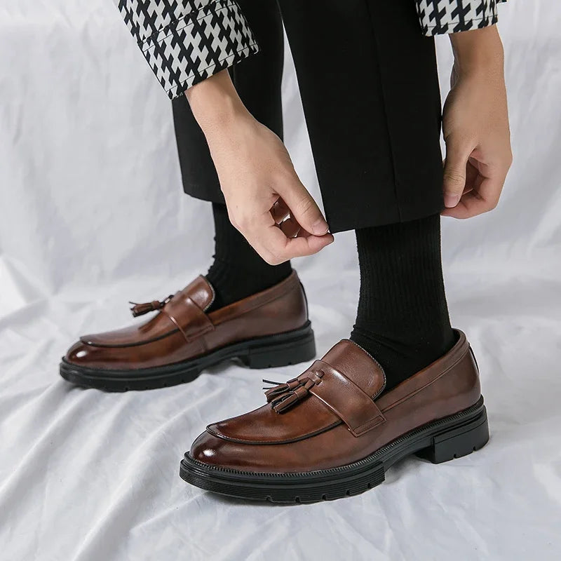 Harrison Tassel Loafers