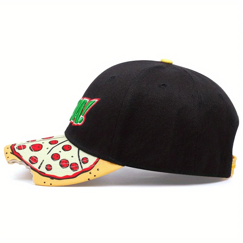 Bite-Me Pizza Cap