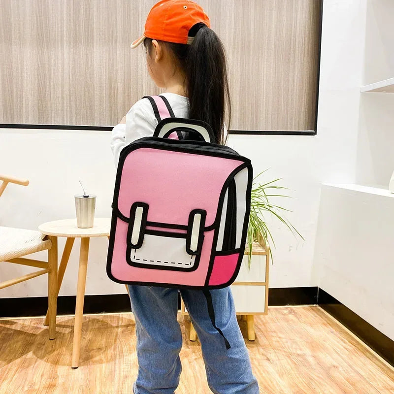 Pop Style Backpack