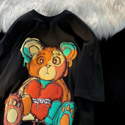 Drip Bear Graphic Tee