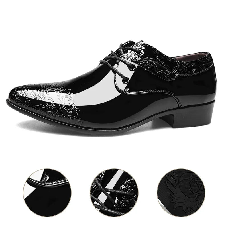 Axis Hill™ Men's Midnight Engrave Oxfords